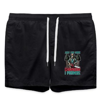 Arborist Just One More Tree Specialist Arborists - Swim Trunks - black - Front - AI Model Male 185 light (185cm)