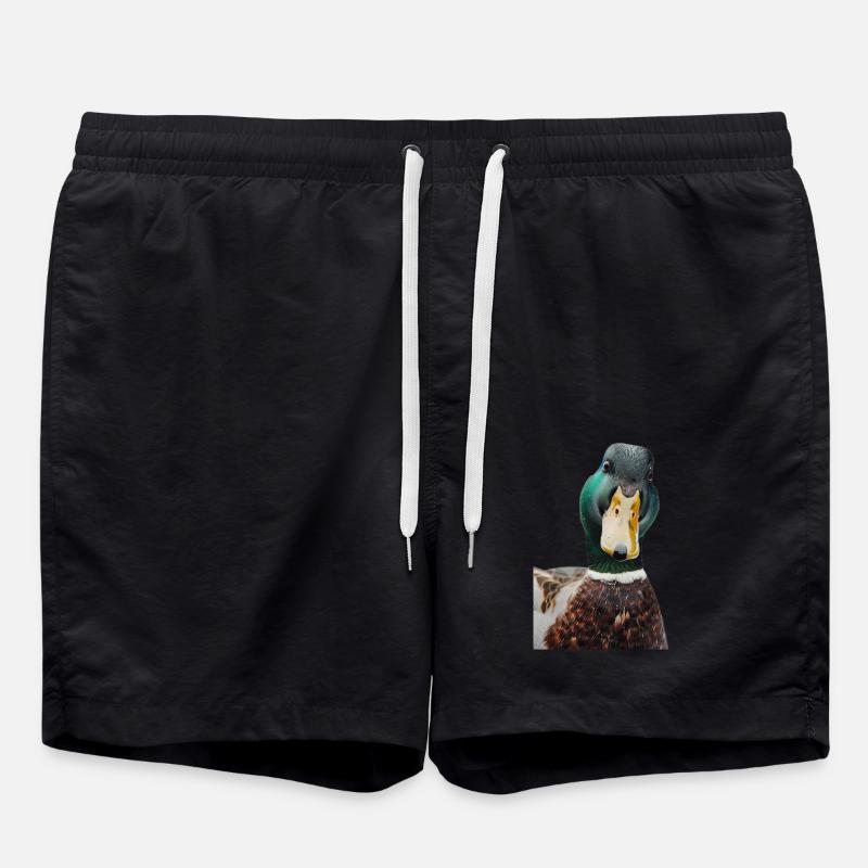 Canard - Short de bain - noir