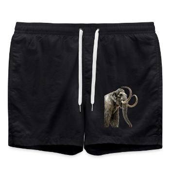 Mammouth - Short de bain - noir - Devant - AI Model Male 185 light (185cm)