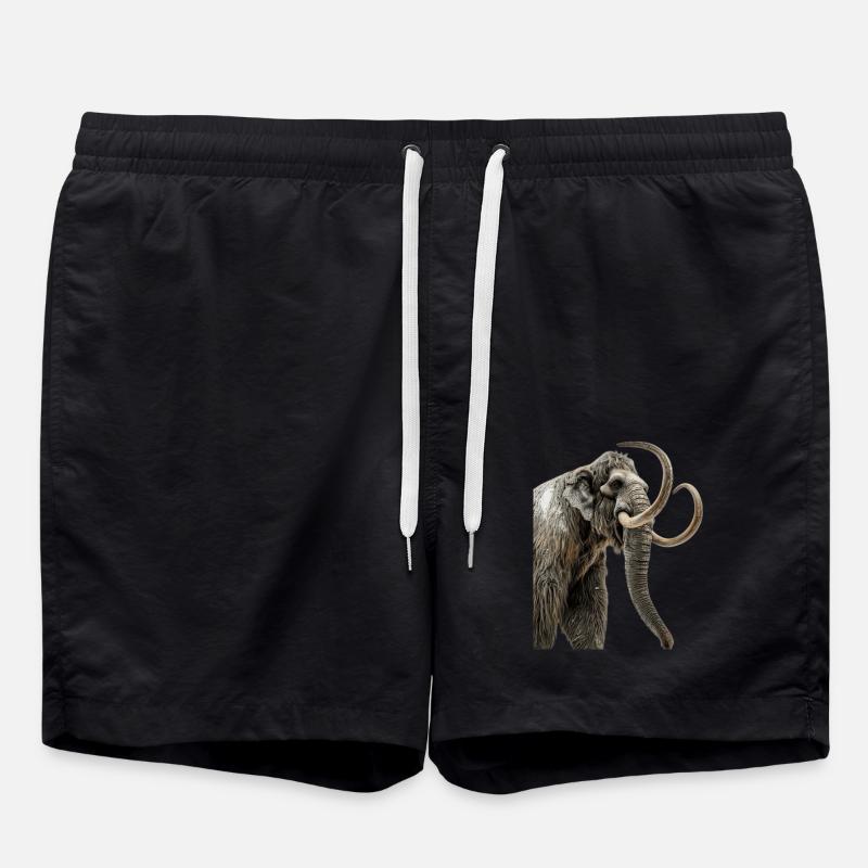 Mammouth - Short de bain - noir