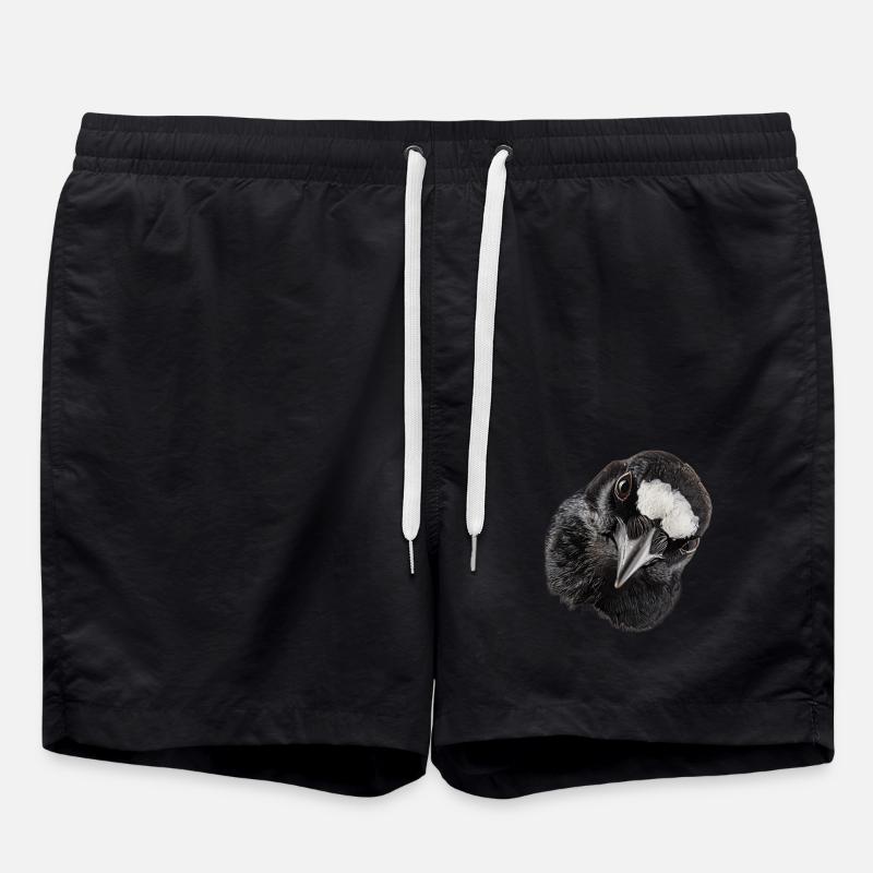 Pie - Short de bain - noir