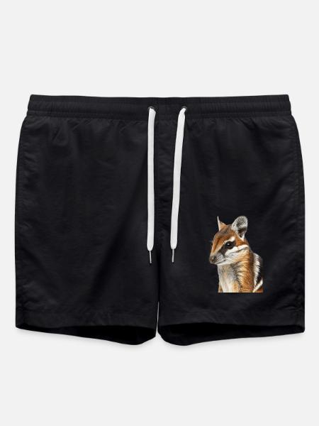 Tranquilizer Bomber - Swim Trunks - black
