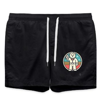 Mauvaise note, pouces vers le bas Rejeter l’ours - Short de bain - noir - Devant - AI Model Male 185 light (185cm)