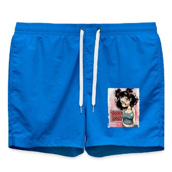 Cette fille a beaucoup et exige trop - Short de bain - cobalt blue - Devant