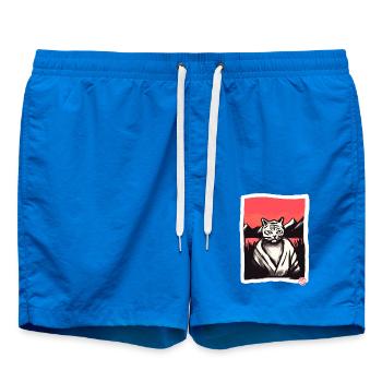 Arts Martiaux Asiatiques Chat Tigre - Short de bain - cobalt blue - Devant