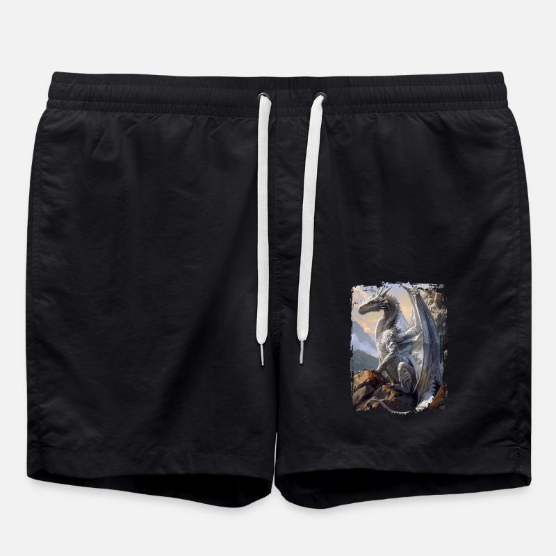 Kite - Swim Trunks - black