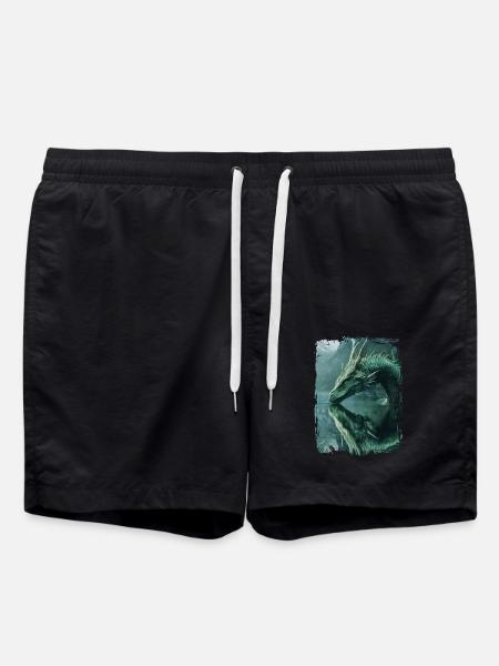 Kite - Swim Trunks - black