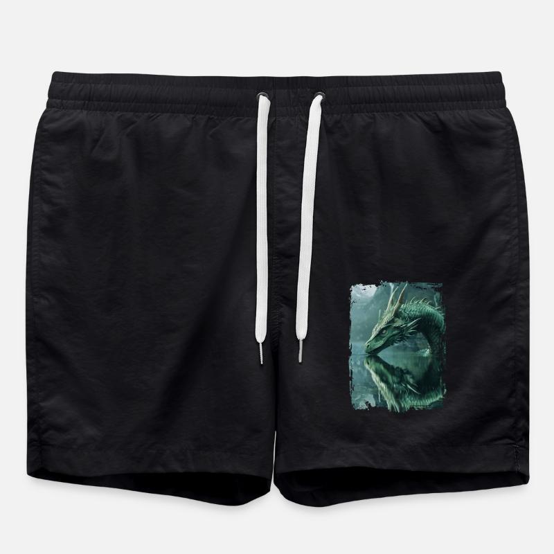 Cerf-volant - Short de bain - noir