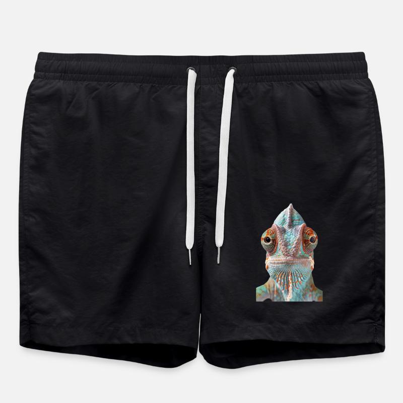 Chameleon - Swim Trunks - black