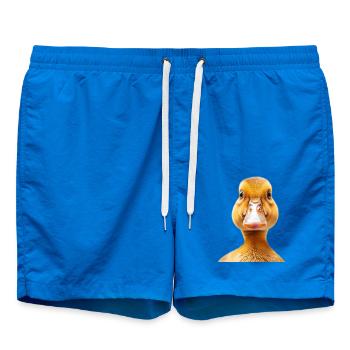 Canard - Short de bain - cobalt blue - Devant