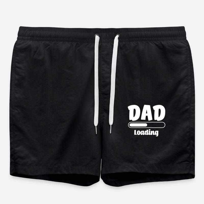 Dad 2023 Loading - Swim Trunks - black