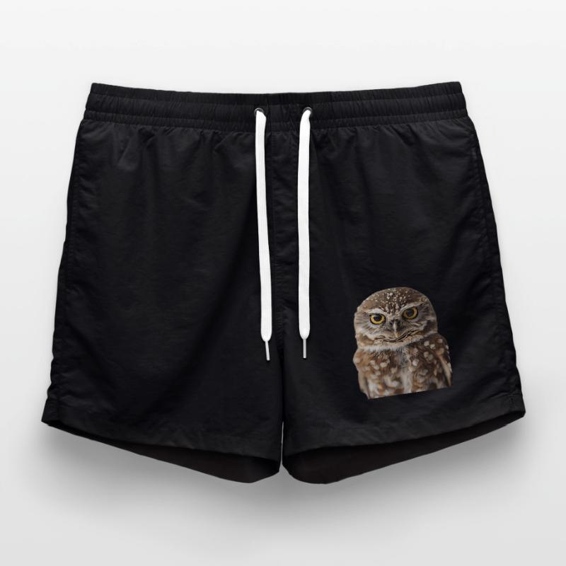 Owl Swim Trunks