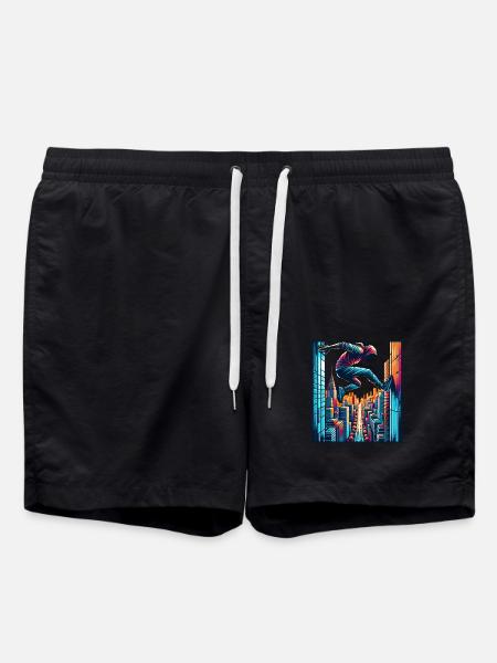 Parkour - Swim Trunks - black