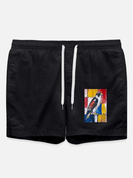 Falcon - Swim Trunks - black