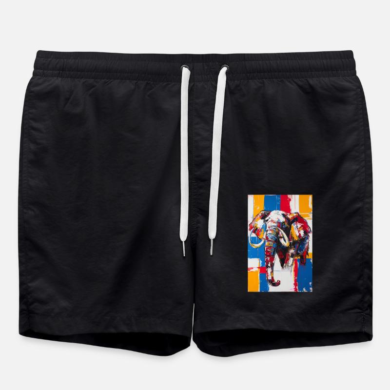 Mammoth - Swim Trunks - black