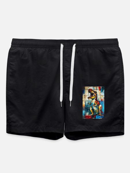 T-Rex - Short de bain - noir