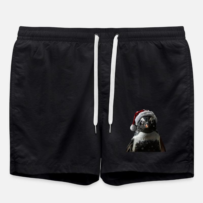 Pingouin - Short de bain - noir