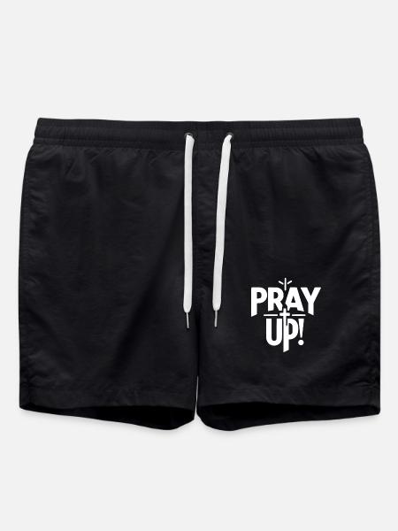Priez haut - Short de bain - noir