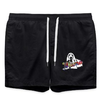 Bloodhound Bloodhound Mama - Swim Trunks - black - Front - AI Model Male 185 light (185cm)