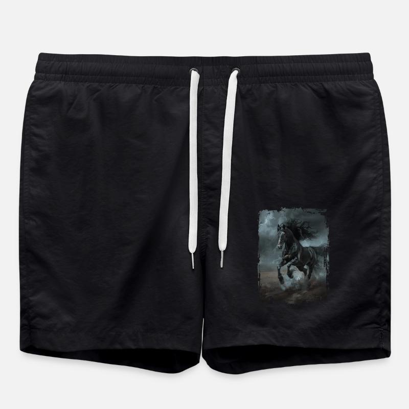 Andalou - Short de bain - noir