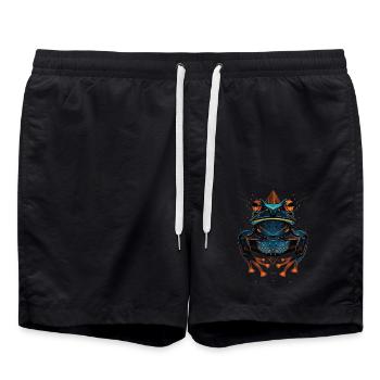 Frog - Swim Trunks - black - Front - AI Model Male 185 light (185cm)