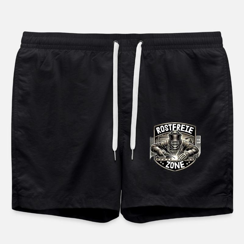 Stainless Zone - Swim Trunks - black