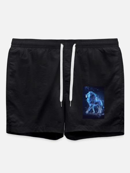 Stier - Badeshorts - Schwarz