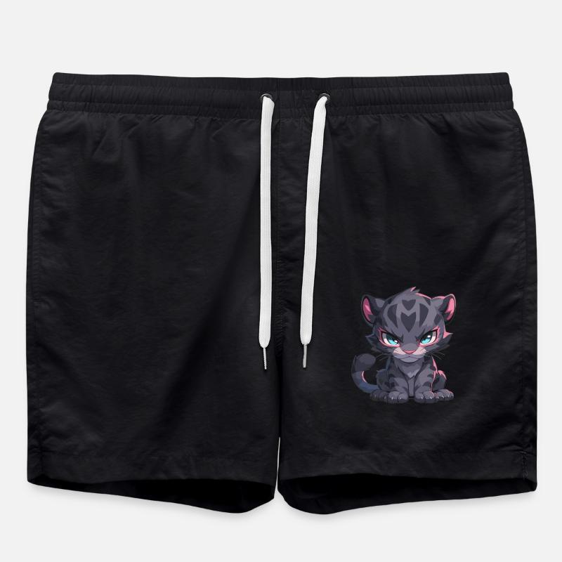 Panthères Panthère - Short de bain - noir