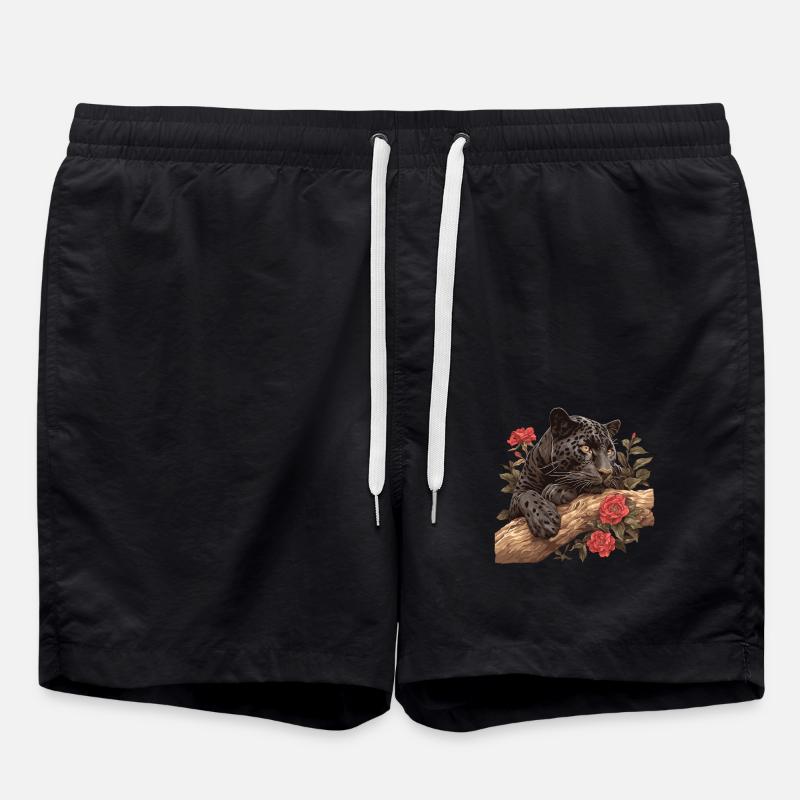 Panthers Panther - Badeshorts - Schwarz