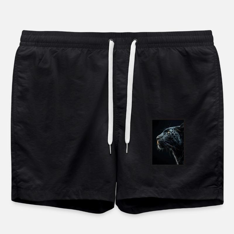Panthers Panther - Badeshorts - Schwarz