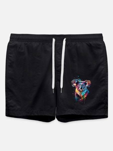 Koala - Short de bain - noir