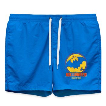 Halloween - Short de bain - cobalt blue - Devant
