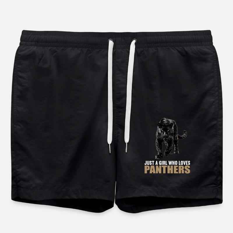 Panthères Panthère - Short de bain - noir