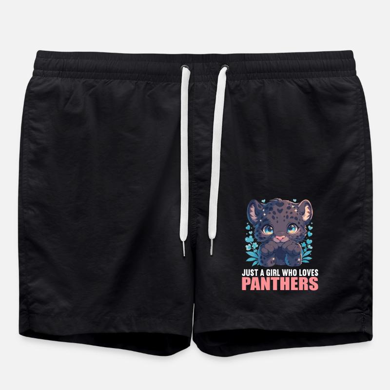 Panthères Panthère - Short de bain - noir