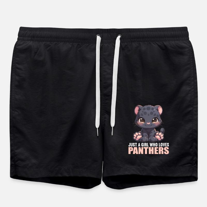 Panthères Panthère - Short de bain - noir