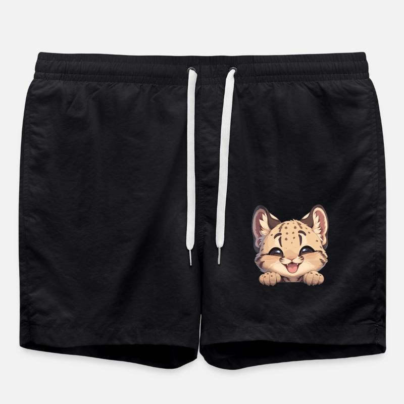 Ocelots Ocelot - Swim Trunks - black