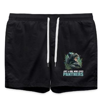 Panthères Panthère - Short de bain - noir - Devant - AI Model Male 185 light (185cm)
