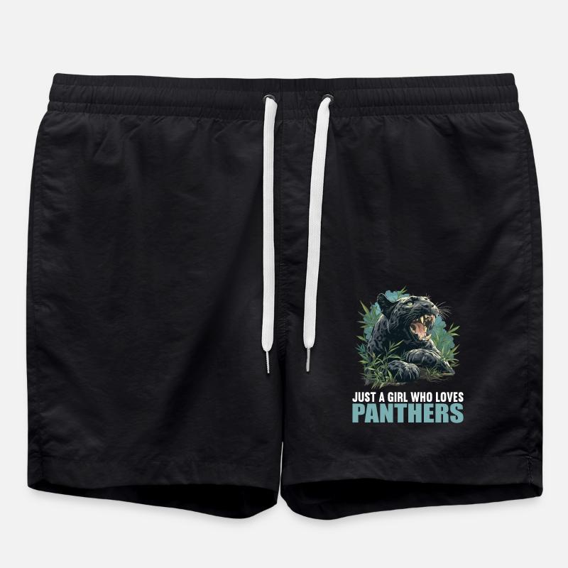 Panthers Panther - Swim Trunks - black