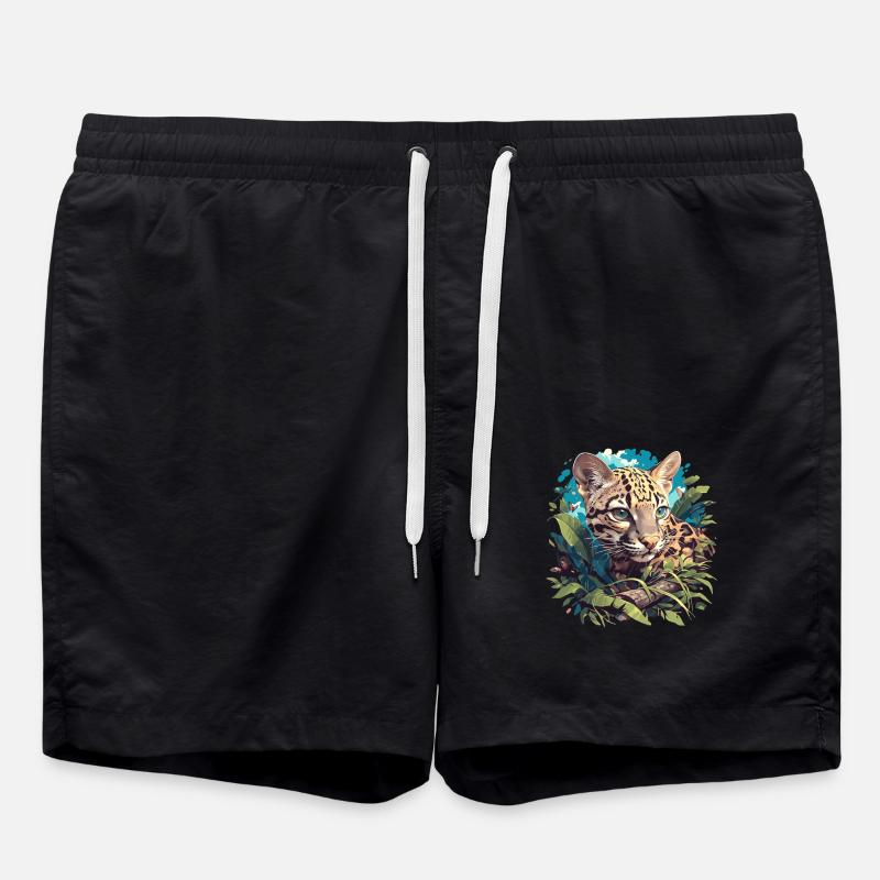 Ocelots Ocelot - Badeshorts - Schwarz