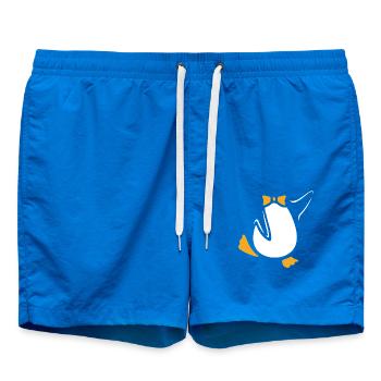 Halloween Pingouin Costume Pingouin - Short de bain - cobalt blue - Devant