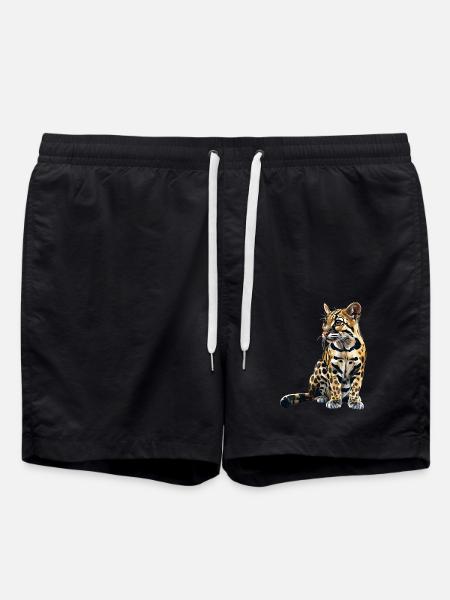 Ocelots Ocelot - Swim Trunks - black