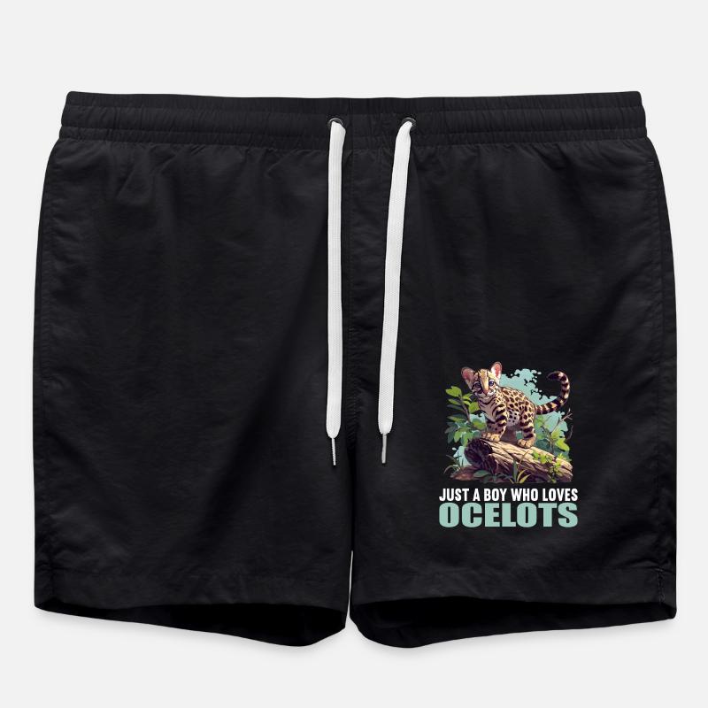 Ocelots Ocelot - Short de bain - noir