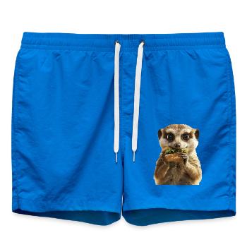 Suricate - Short de bain - cobalt blue - Devant