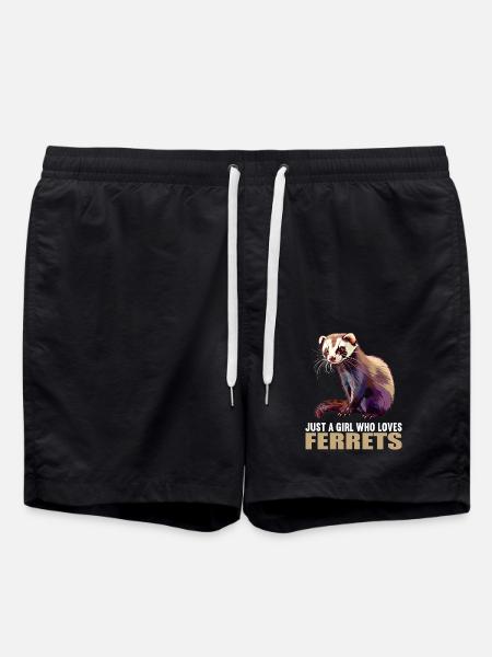 Furet Frettchen - Short de bain - noir