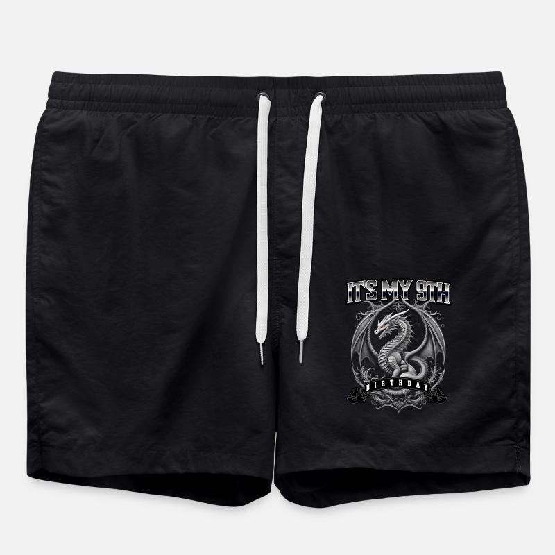 Dragon 9e anniversaire Dragon - Short de bain - noir