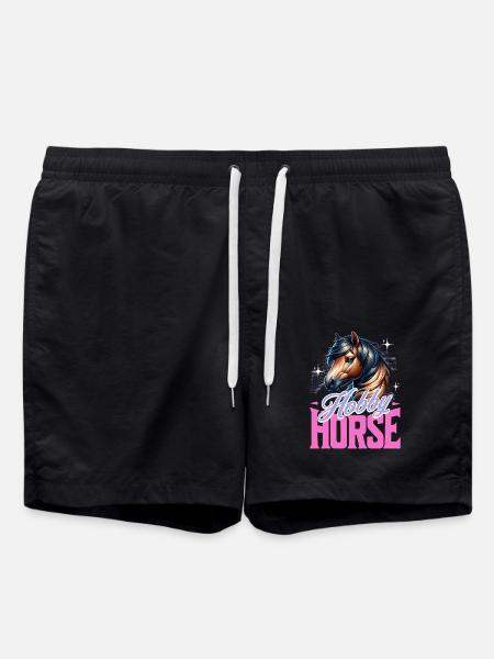 Cheval de loisir Steckenpferd - Short de bain - noir