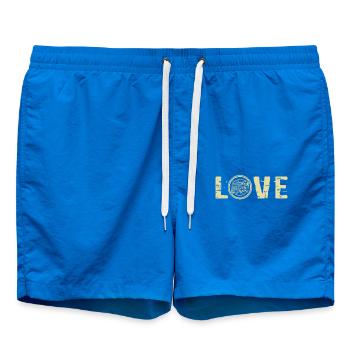 Kamera Liebe Foto Bild Fotografie - Badeshorts - Cobalt blue - Vorne