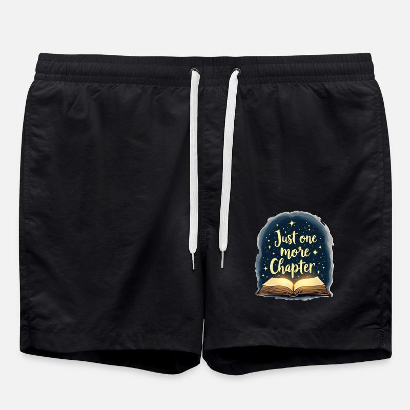 NUR NOCH EIN KAPITEL - Badeshorts - Schwarz