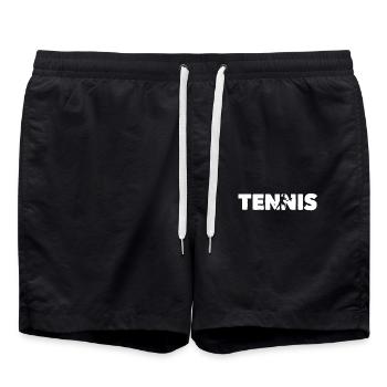 Raquette de sport Smash Raquette Tennis - Short de bain - noir - Devant - AI Model Male 185 light (185cm)