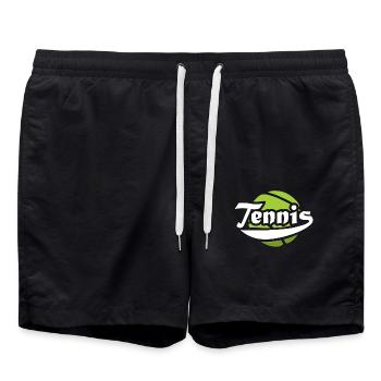 Raquette de sport Smash Raquette Tennis - Short de bain - noir - Devant - AI Model Male 185 light (185cm)